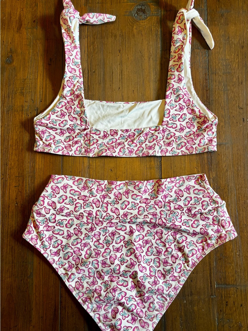 Frankie’s bikinis papillon butterfly bikini set - Picture 16 of 16